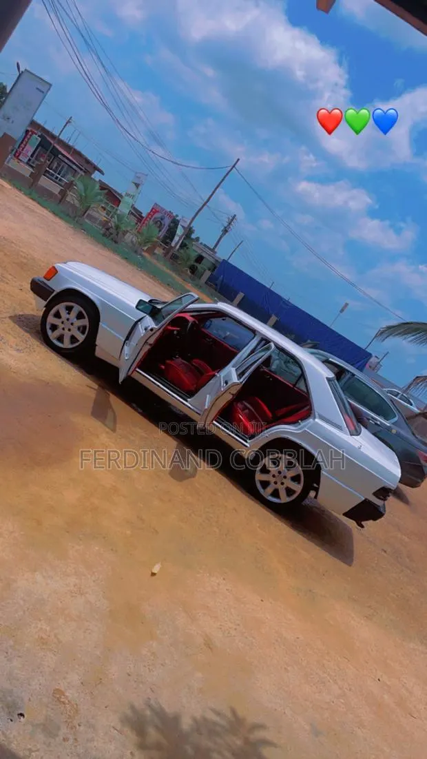 Mercedes-Benz 190 1989 White · Photo 1