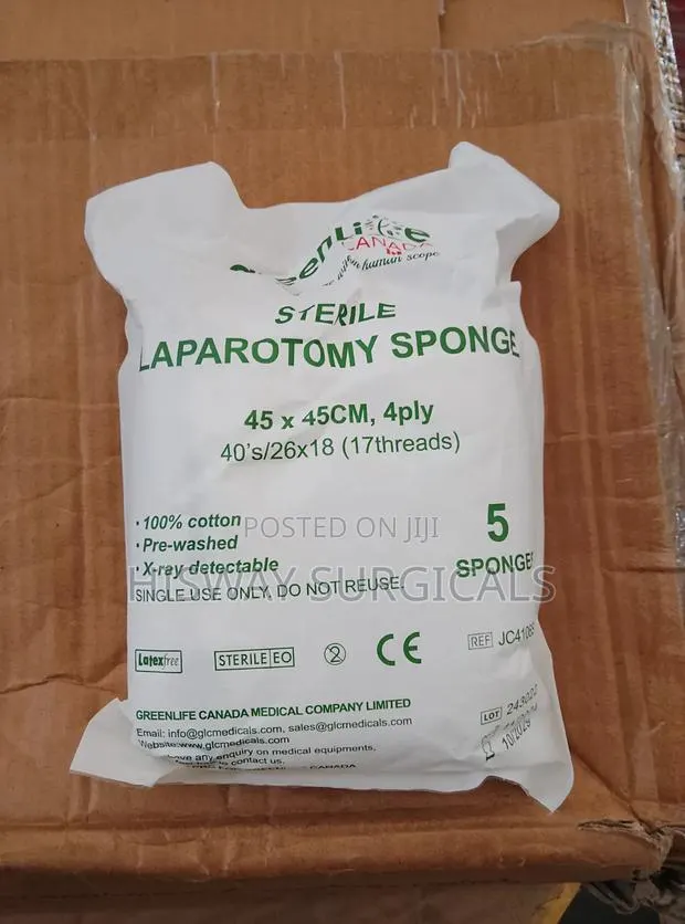 Laparotomy Sponge · Photo 1