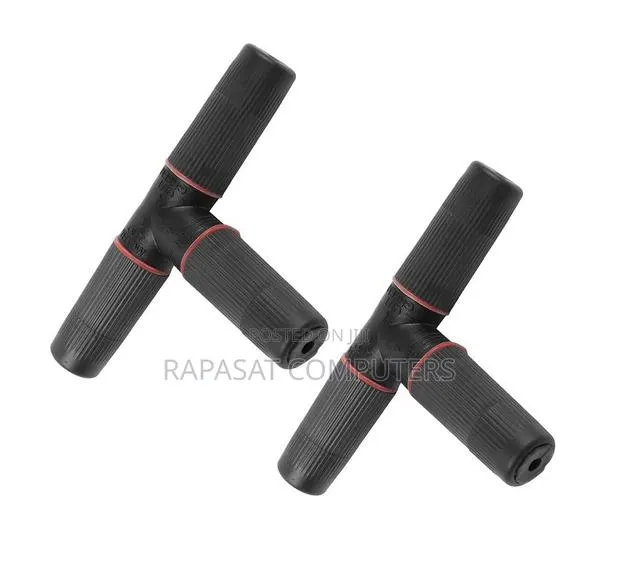 RJ45 Female to Dual RJ45 Female Outdoor Joiner · Photo 1