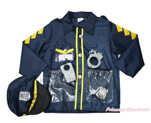 Fine to Wear Kids Career Day Costume Police 3 to 6 Years · Photo 1