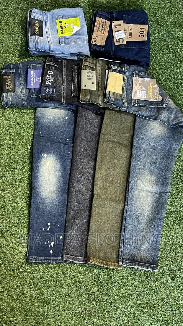 Quality Stock Jeans · Photo 1