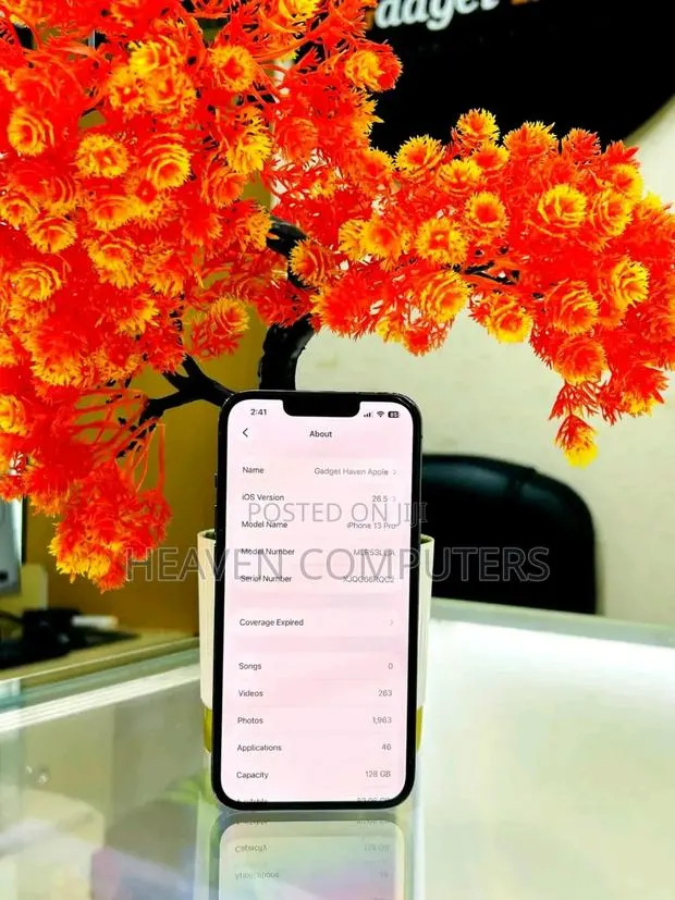 Apple iPhone 13 Pro 256 GB Blue · Photo 1