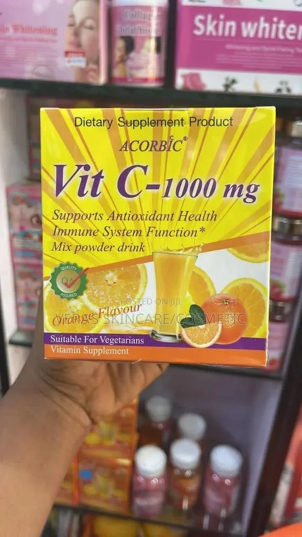 Vit C-100mg Powder Drink