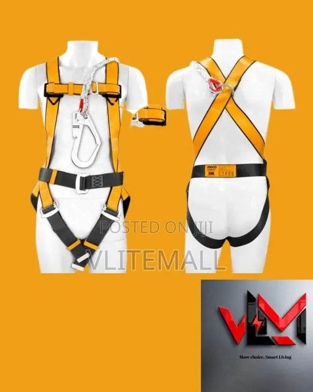 Ingco Safety Harness1 Anti-falling Dorsal 50mm Hsh501415 · Photo 1
