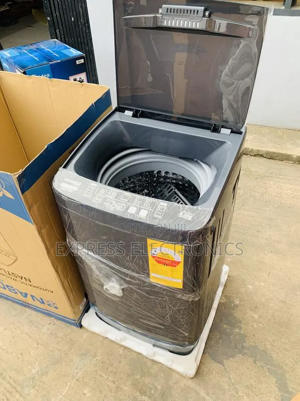 Limited Stock Nasco 8kg 10 Fabric-Friendly Wash Programs [NASTL-B80] · Photo 1