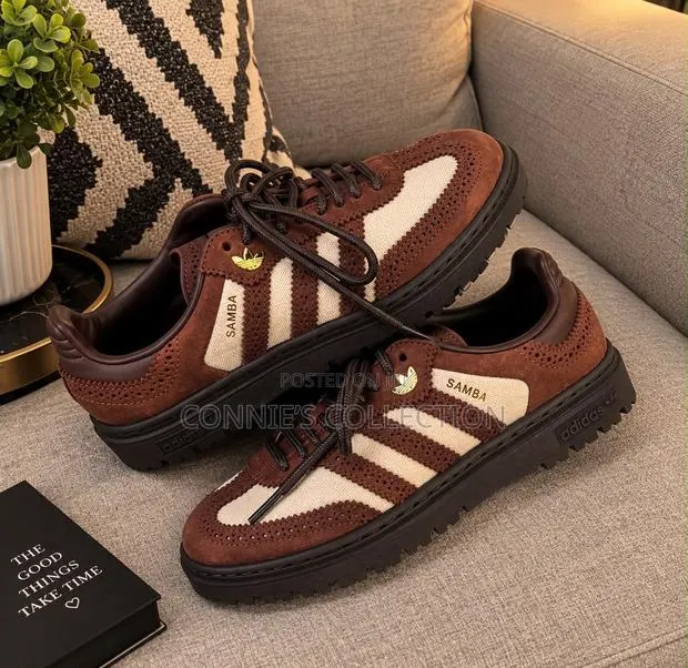 The Adidas Samba WTR “Brown” · Photo 1
