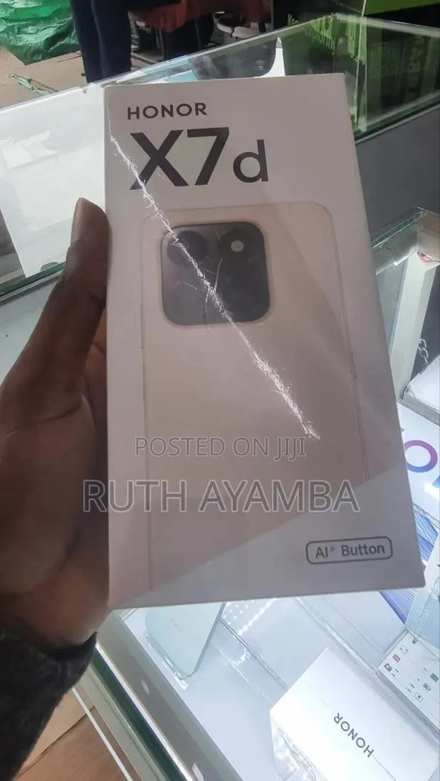 New Honor X7d 256 GB Black · Photo 1