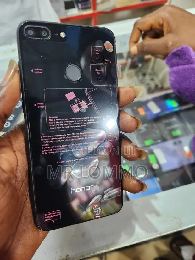 Honor 9 Lite 64 GB Black · Photo 1