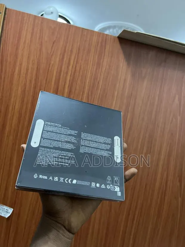 New Google Pixel 9 Pro Fold 256 GB Black · Photo 1
