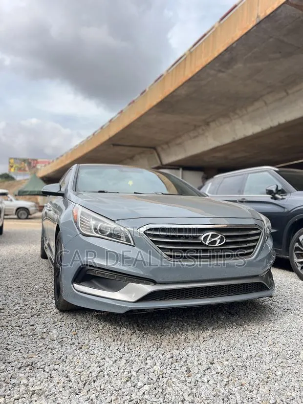 Hyundai Sonata 2016 Gray · Photo 1