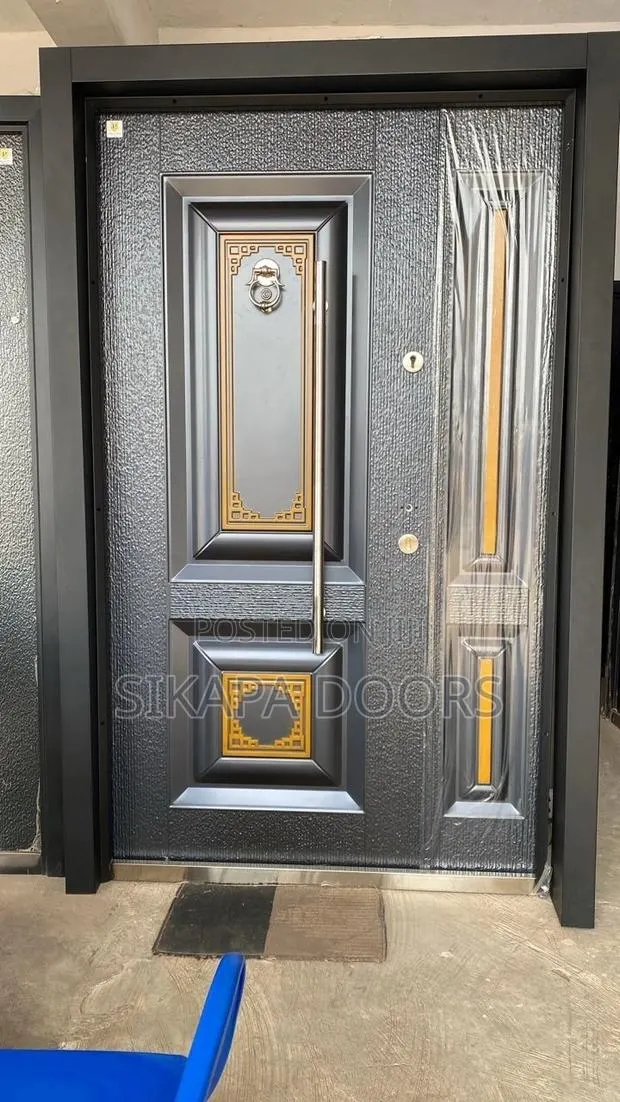 Special Heavy Metal Security Door · Photo 1