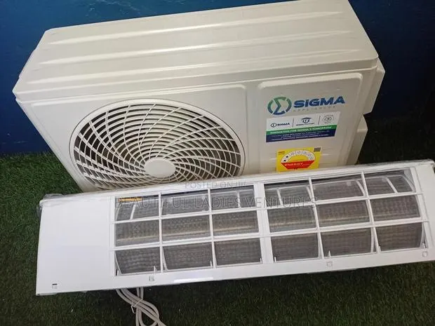Sigma 1.5hp Air Conditioner – Quiet and Efficient · Photo 1