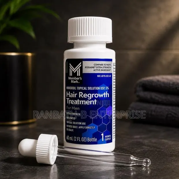 Member’s Mark 5% Minoxidil Hair Regrowth Treatment – Available Now · Photo 1