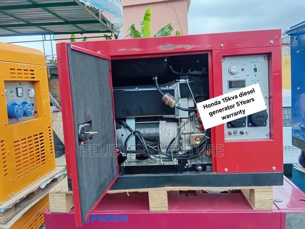 Honda 15KVA Generator – Quality Power You Can Trust · Photo 1