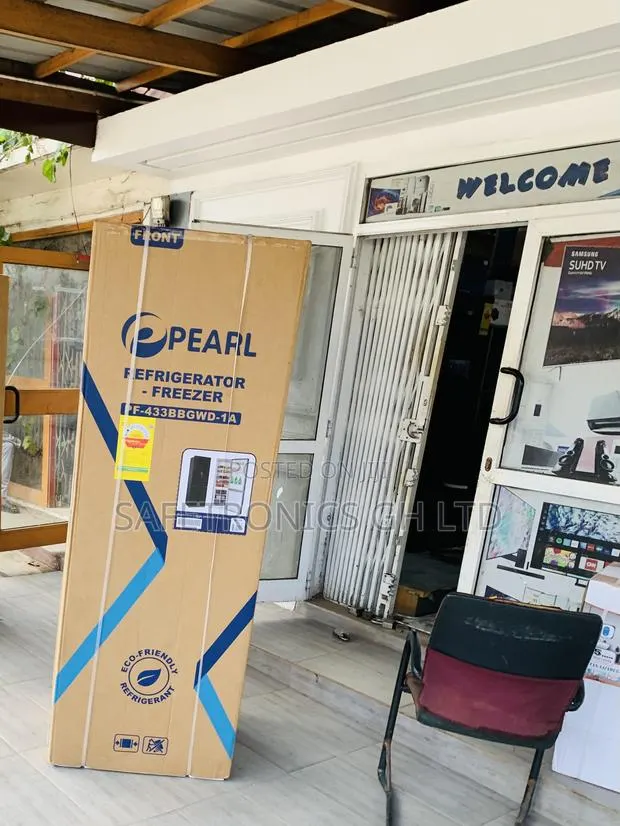Design Best PF-433BBGWD Pearl 309L 2door Bottom-Mount Refrigerator · Photo 1