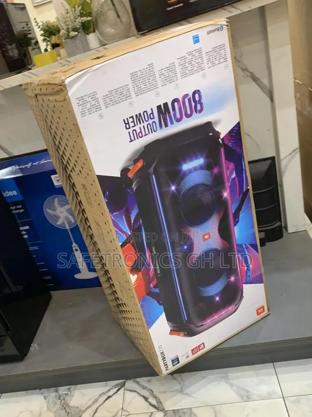 Purchase New JBL Partybox 710 800w JBL Original Pro Speaker · Photo 1