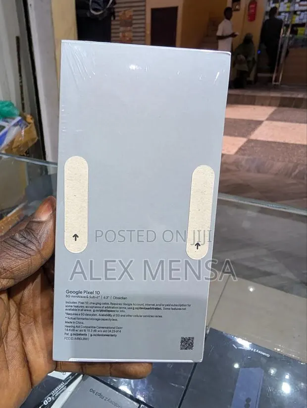 New Google Pixel 10 128 GB Gray · Photo 1