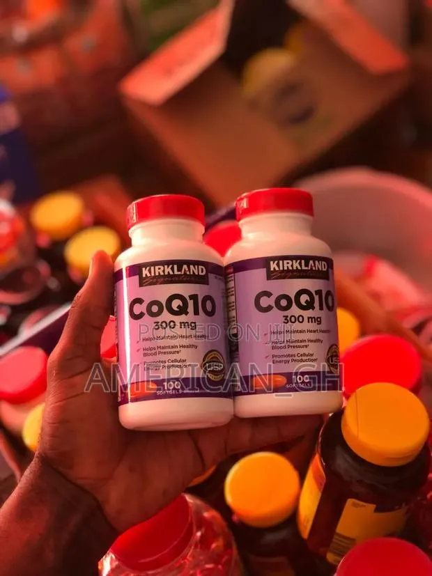 Kirkland Signature Coq10, 300mg(100 Softgels) · Photo 1