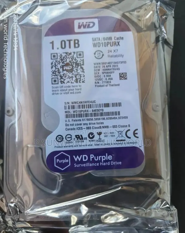 1tb Surveillance Hard Drive · Photo 1