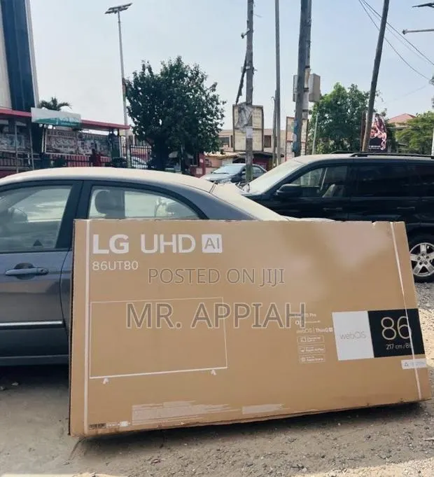 Extremely Affordable Lg 86ut8000 86” Uhd Smart Screen Tv(2024). · Photo 1
