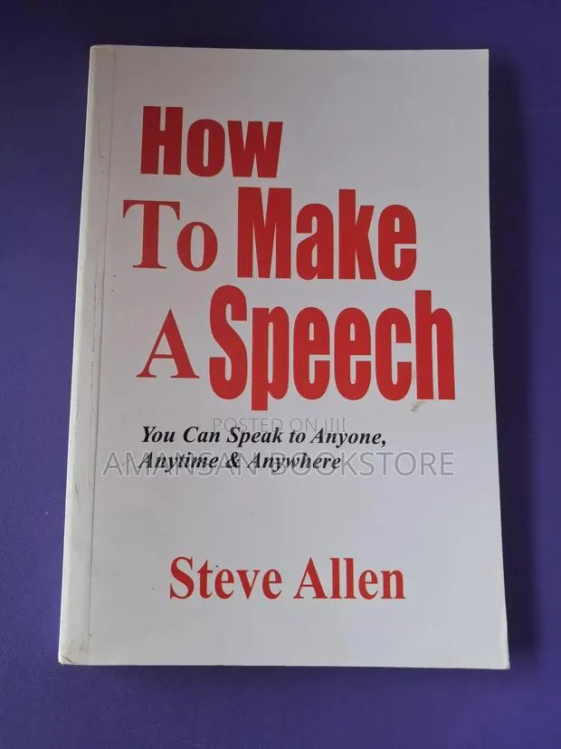 How to Make a Speech · Photo 1