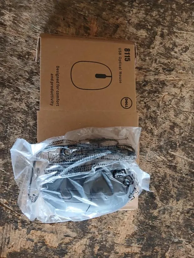 Dell Wired USB Mouse · Photo 1