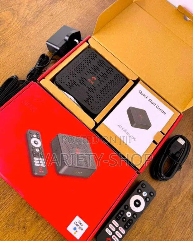 Airtel Tv Box for Absolutely Free Streaming and Internet · Photo 1