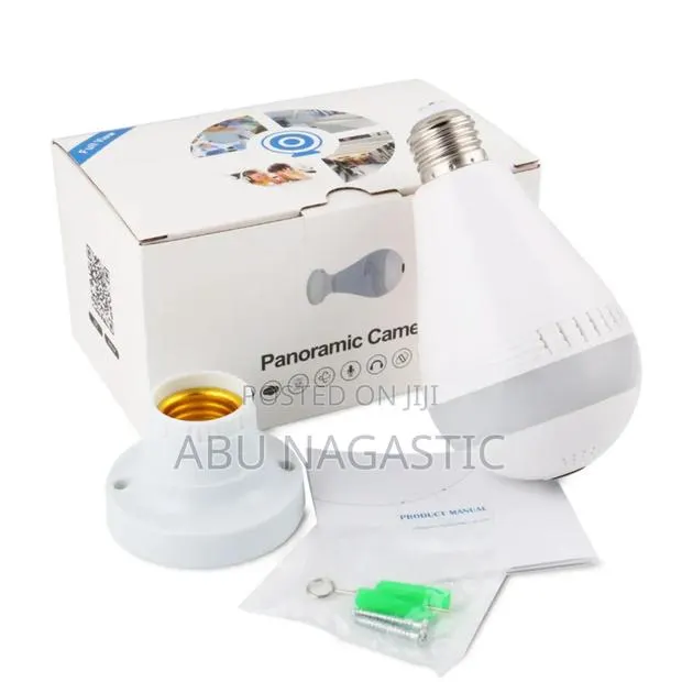 Wifi Panorama Bulb Camera · Photo 1