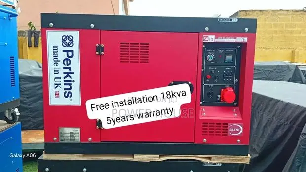 Heavy Duty Perkins 18kva Silent Diesel Generator 18kva · Photo 1
