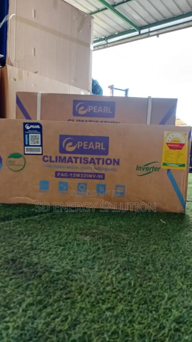 Pearl 1.5HP Split Air Conditioner – Fast Efficient Cooling · Photo 1
