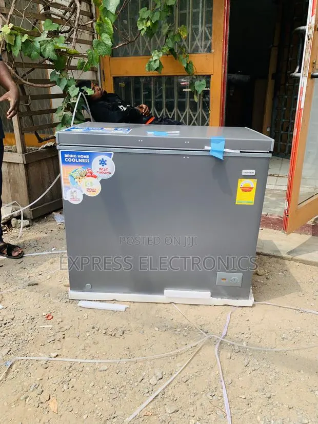 Zealous Sleek Nasco 380L Chest Freezer (NAS-420) High-Capacity Freezer · Photo 1
