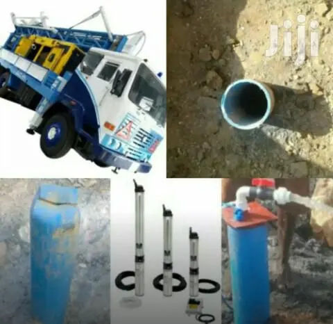 Water Bolehole Drilling · Photo 1