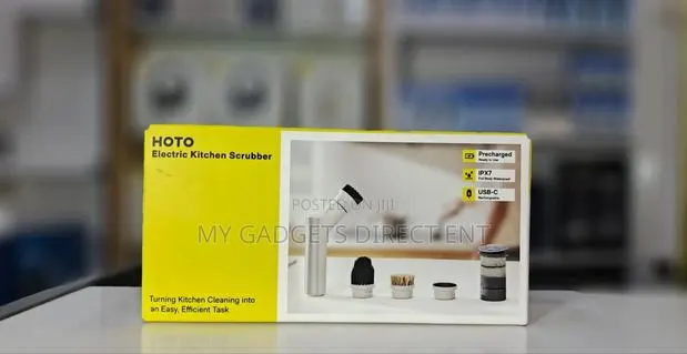 Hoto Electric Kitchen Scrubber · Photo 1