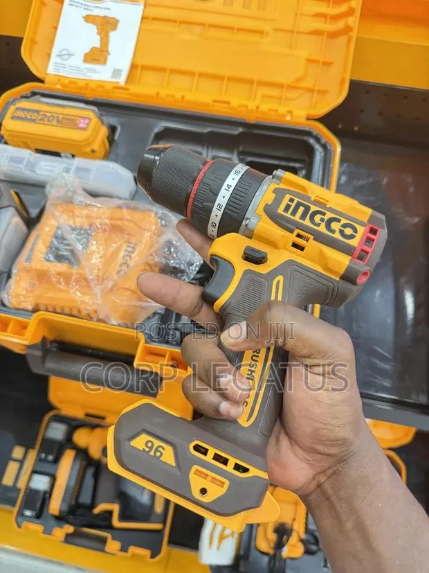 Ingco Brushless Impact Cordless Drill · Photo 1