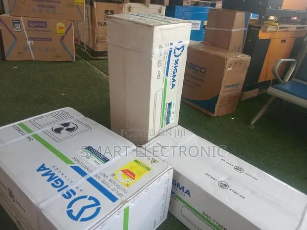 Brand New Sigma 1.5HP Split AC – Powerful Cooling System, Energy · Photo 1