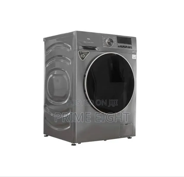 TCL (10.5Kg) Front Load Inverter P211FLG Washing Machine Available · Photo 1