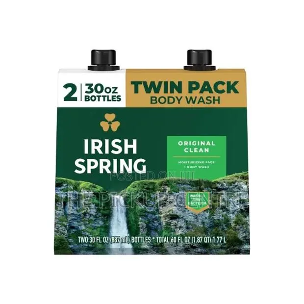 Irish Spring Body Wash for Men, Original Clean · Photo 1