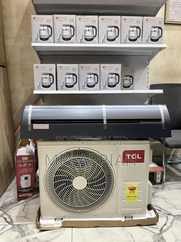 Choose TCL 1.5hp Inverter Air Conditioner(Remote Control)Mirror Black · Photo 1