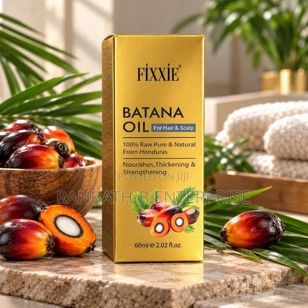 FIXXIÉ Batana Oil – Hair Thickening & Strengthening Oil