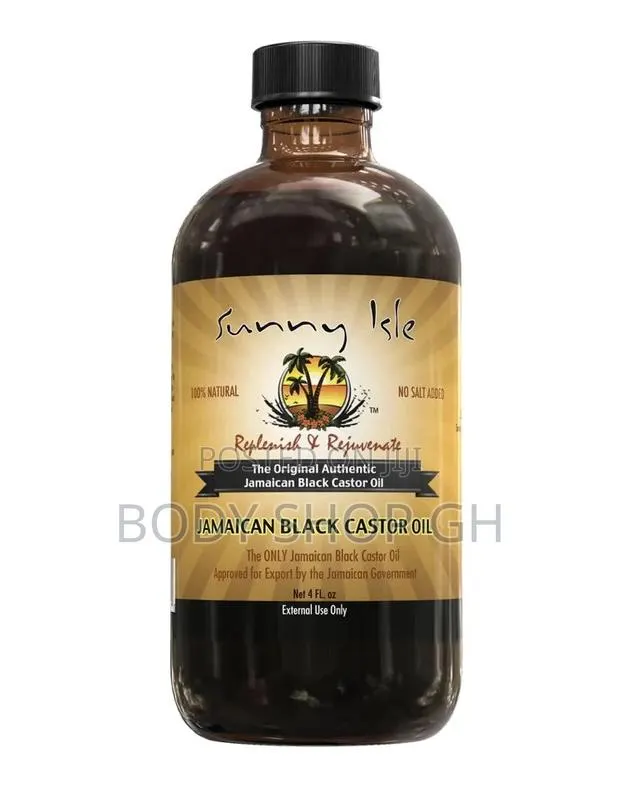 Original Sunny Isle Jamaican Black Castor Oil -4oz · Photo 1
