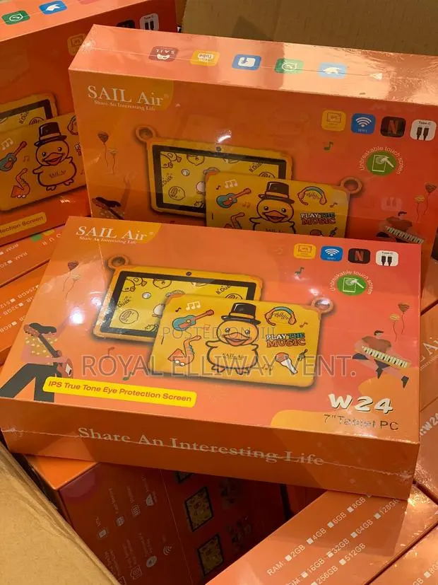 W24 Kids Tablet Unbreakable Screen · Photo 1