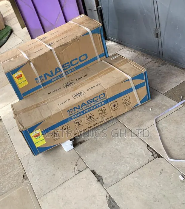 Genuine Sleek Nasco 1.5HP Split Dual Inverter Air Conditioner · Photo 1
