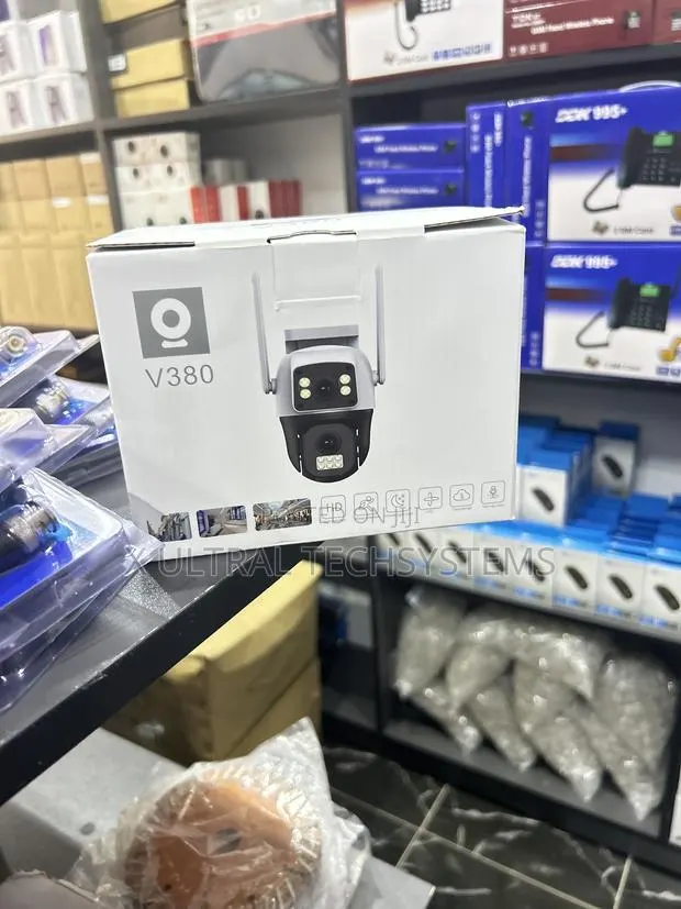 Dual Lens Smart V380 Pro Wifi Camera · Photo 1
