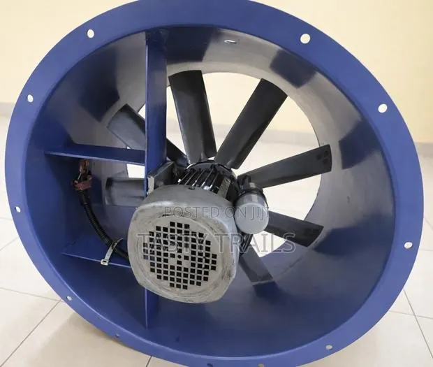 Industrial Axial Fan (600mm) · Photo 1