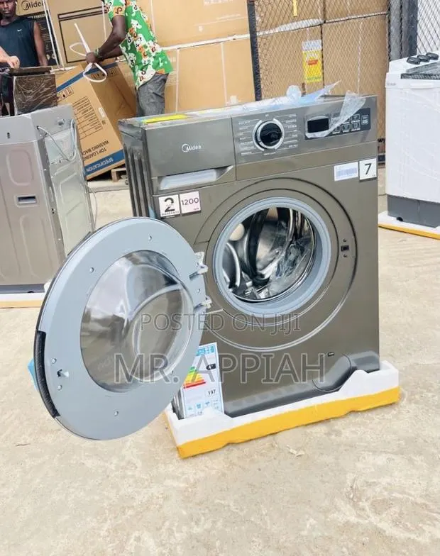 Affordable Midea 7kg Front Load Washing Machine,1200 RPM · Photo 1