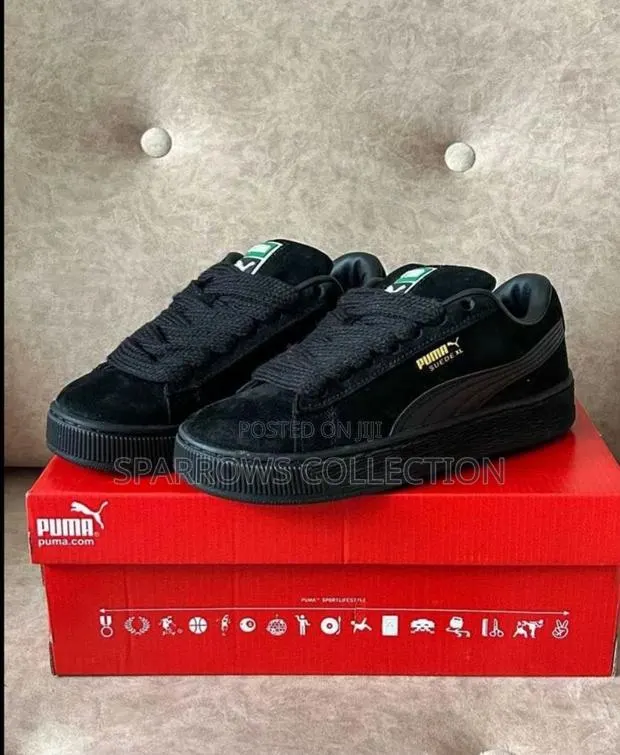 Puma Suede Xl Black · Photo 1