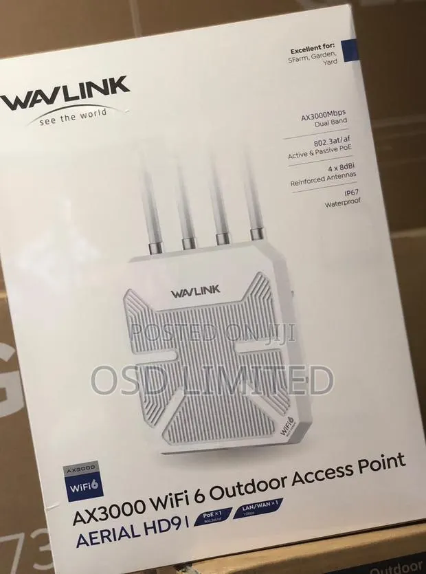 Eliminate Dead Zones With Wavlink 4-Antenna Long-Range Extender · Photo 1