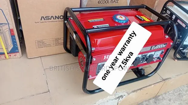 Industrial Petrol Generator 7.5kva Honda · Photo 1