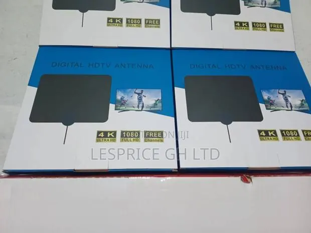 300-Mile HDTV Antenna: 1080P UHD Ready! · Photo 1
