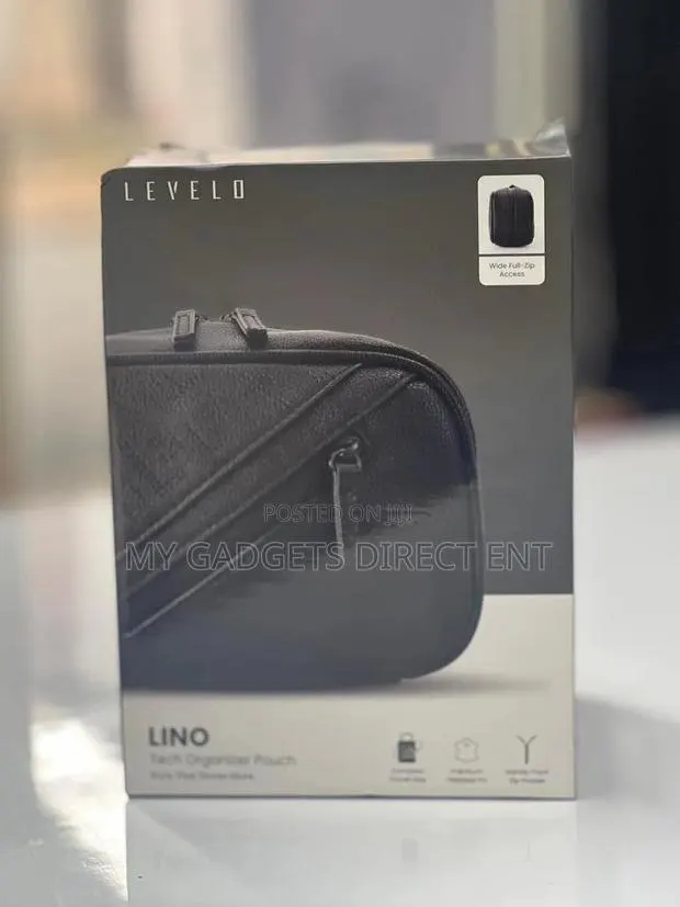 Leveld Lino Tech Pouch Organiser · Photo 1